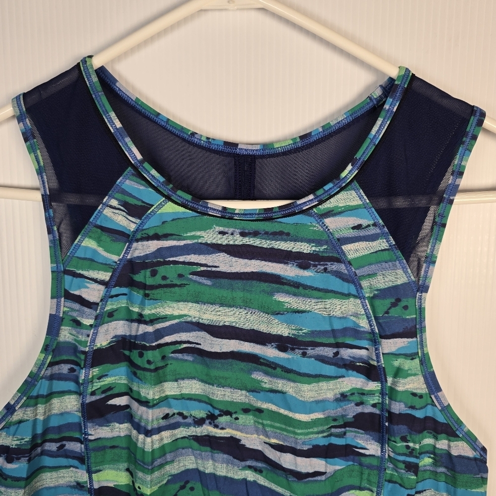 Lululemon Womens Sculpt Tank In Seven Wonders Multi/Hero Blue Measures Like 6-8 - Picture 5 of 11